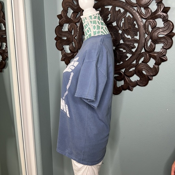 Vintage powder blue Team Harmony Pokémon Go shirt size Medium - Picture 2 of 13